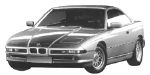 BMW E31 U2869 Fault Code
