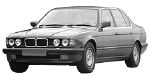 BMW E32 U2869 Fault Code