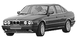 BMW E34 U2869 Fault Code