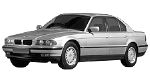 BMW E38 U2869 Fault Code