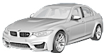 BMW F80 U2869 Fault Code